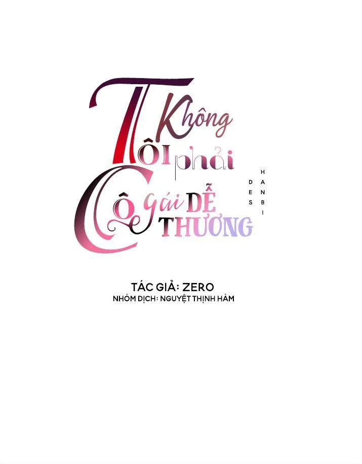 Cô Ấy Không Đáng Yêu Chapter 14 - Trang 2