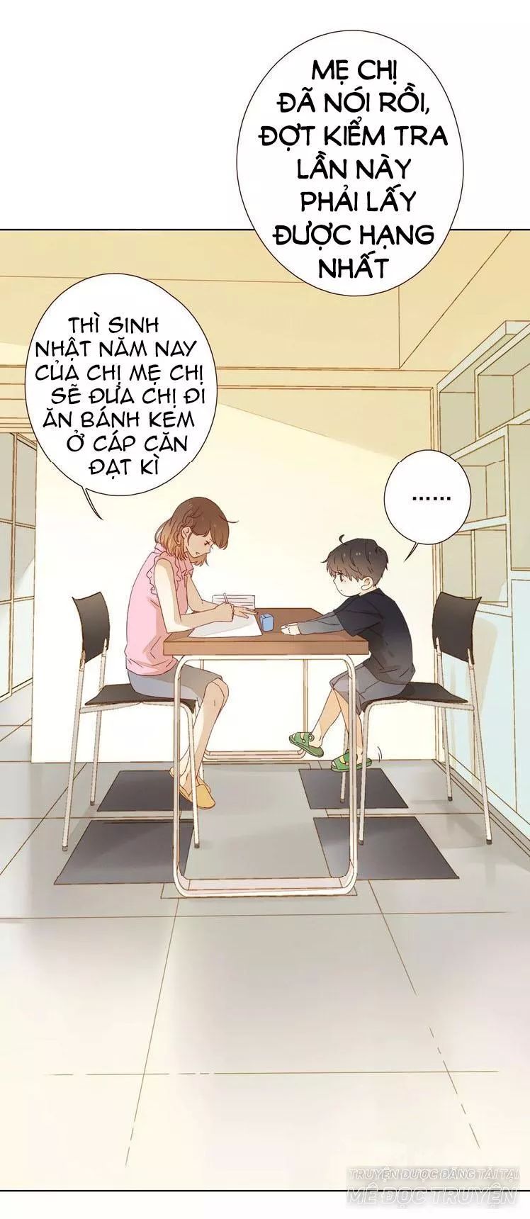 Cô Ấy Không Đáng Yêu Chapter 15 - Trang 2