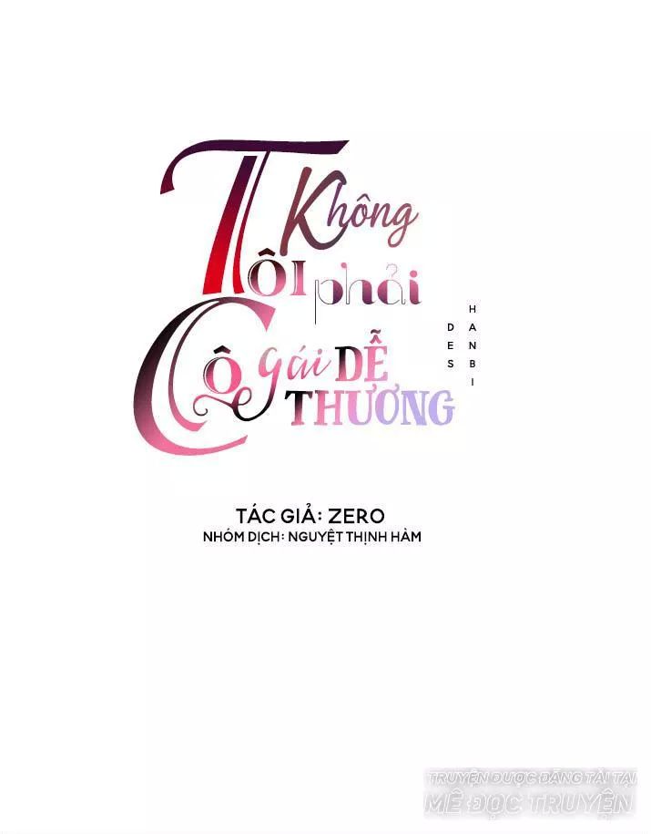 Cô Ấy Không Đáng Yêu Chapter 17 - Trang 2