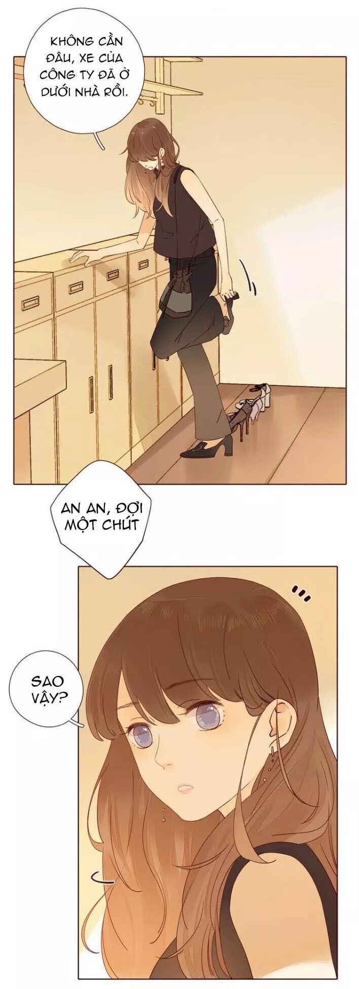 Cô Ấy Không Đáng Yêu Chapter 22 - Trang 2