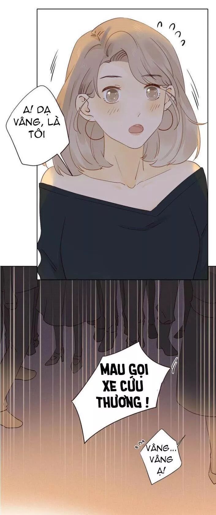 Cô Ấy Không Đáng Yêu Chapter 23 - Trang 2