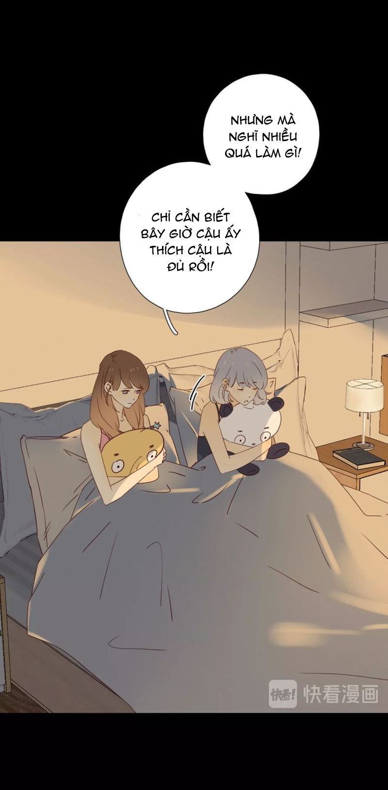 Cô Ấy Không Đáng Yêu Chapter 28 - Trang 2