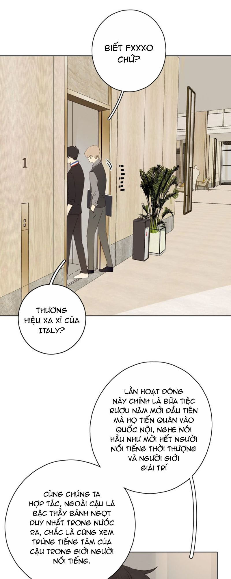 Cô Ấy Không Đáng Yêu Chapter 29 - Trang 2