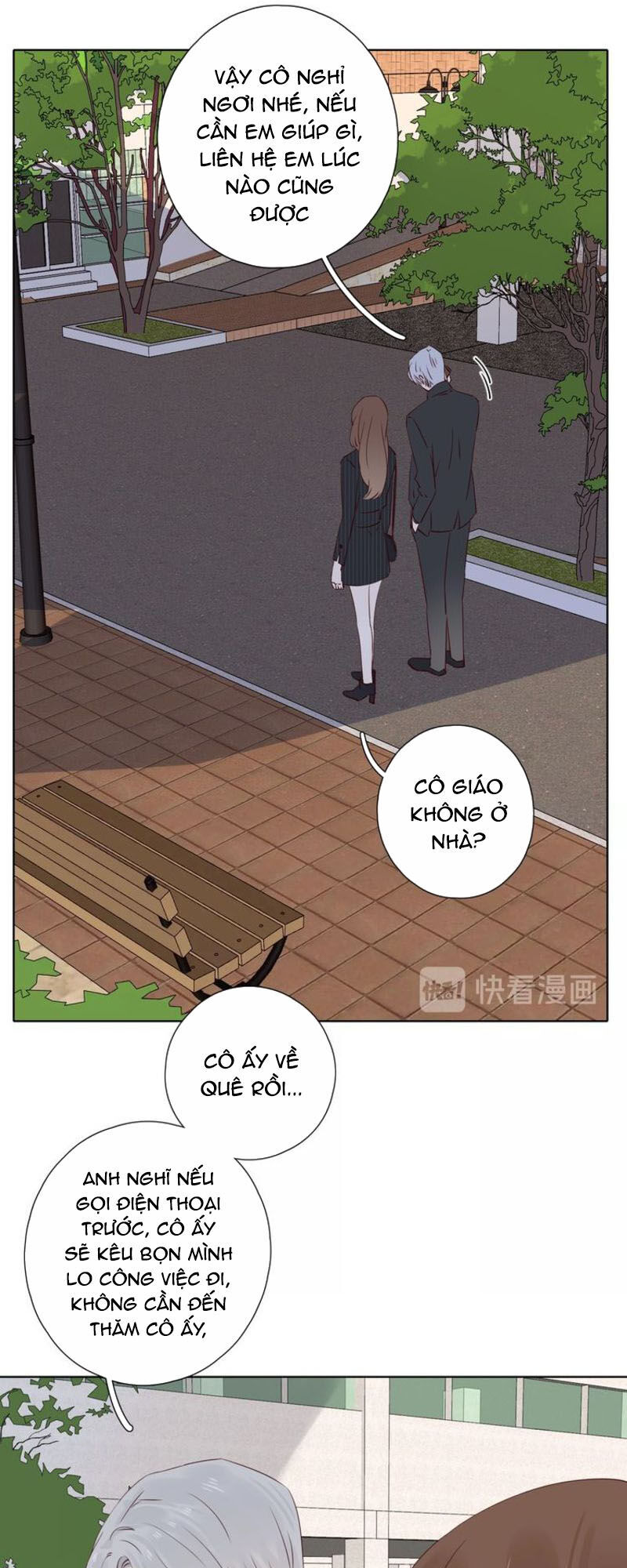 Cô Ấy Không Đáng Yêu Chapter 29 - Trang 2