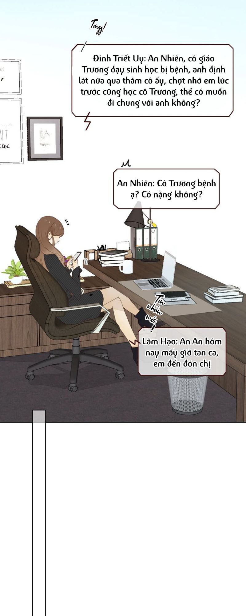 Cô Ấy Không Đáng Yêu Chapter 29 - Trang 2