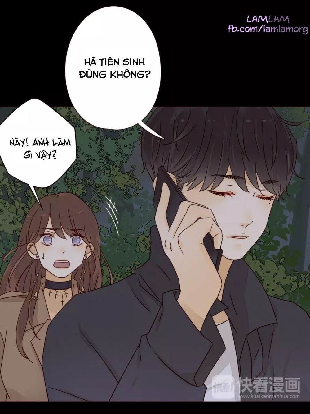 Cô Ấy Không Đáng Yêu Chapter 3 - Trang 2