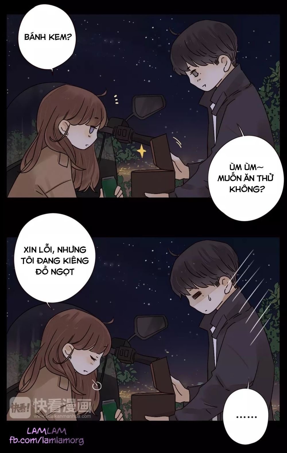 Cô Ấy Không Đáng Yêu Chapter 4 - Trang 2