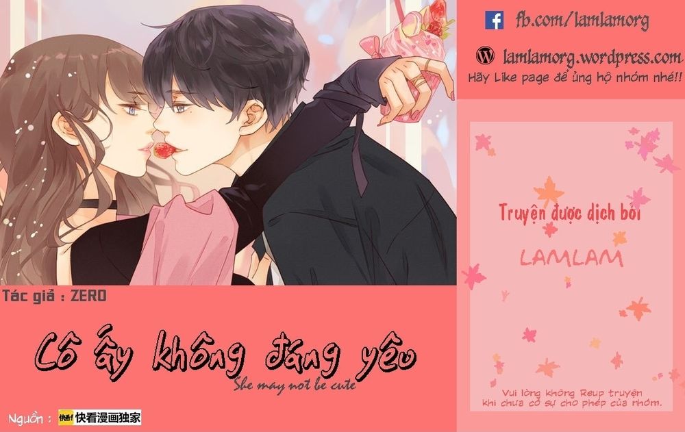 Cô Ấy Không Đáng Yêu Chapter 5 - Trang 2