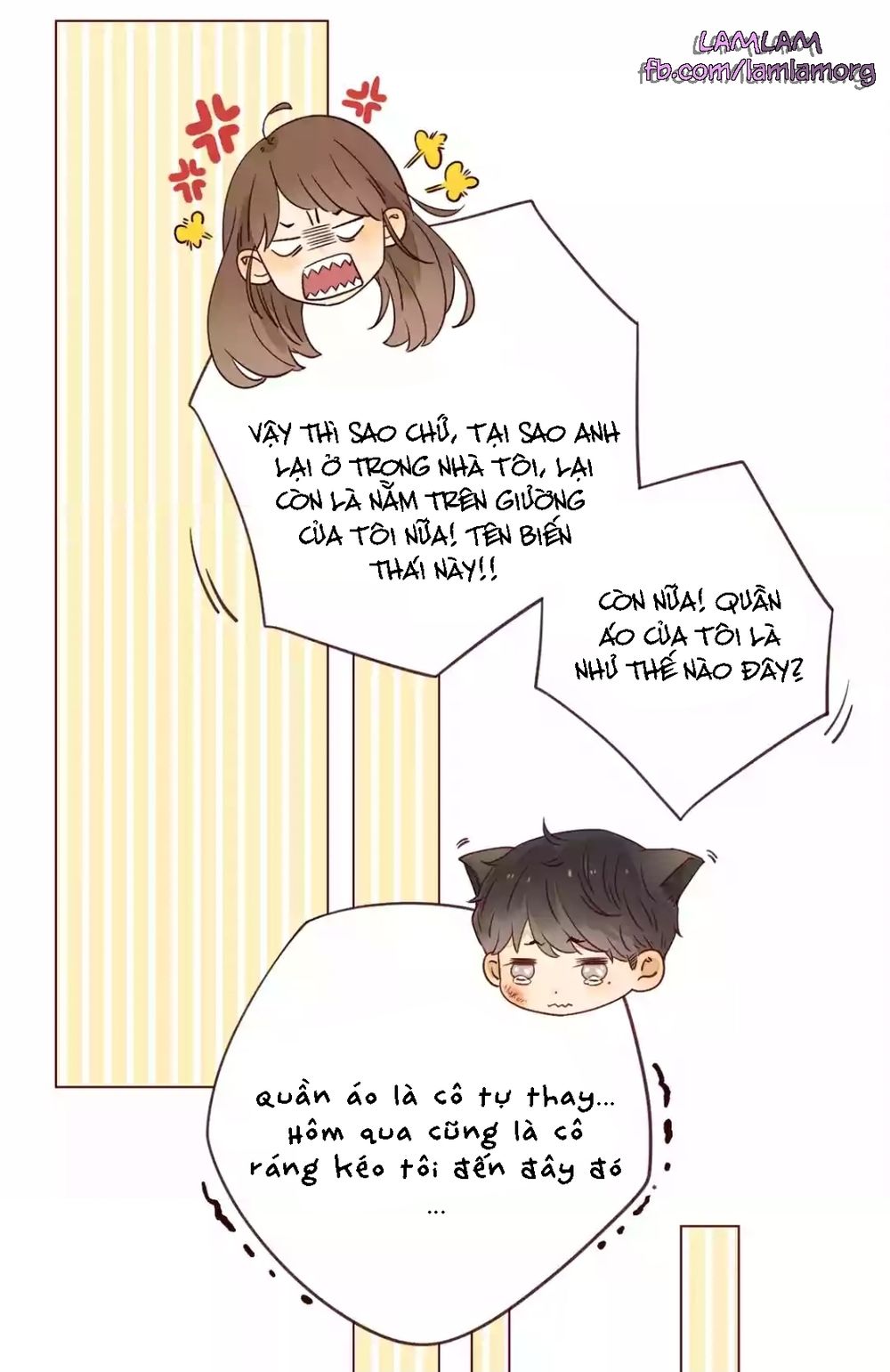 Cô Ấy Không Đáng Yêu Chapter 5 - Trang 2