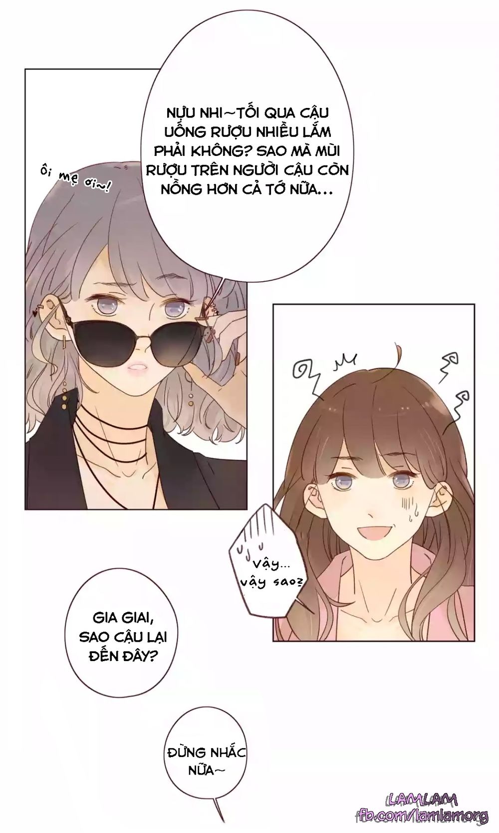 Cô Ấy Không Đáng Yêu Chapter 5 - Trang 2