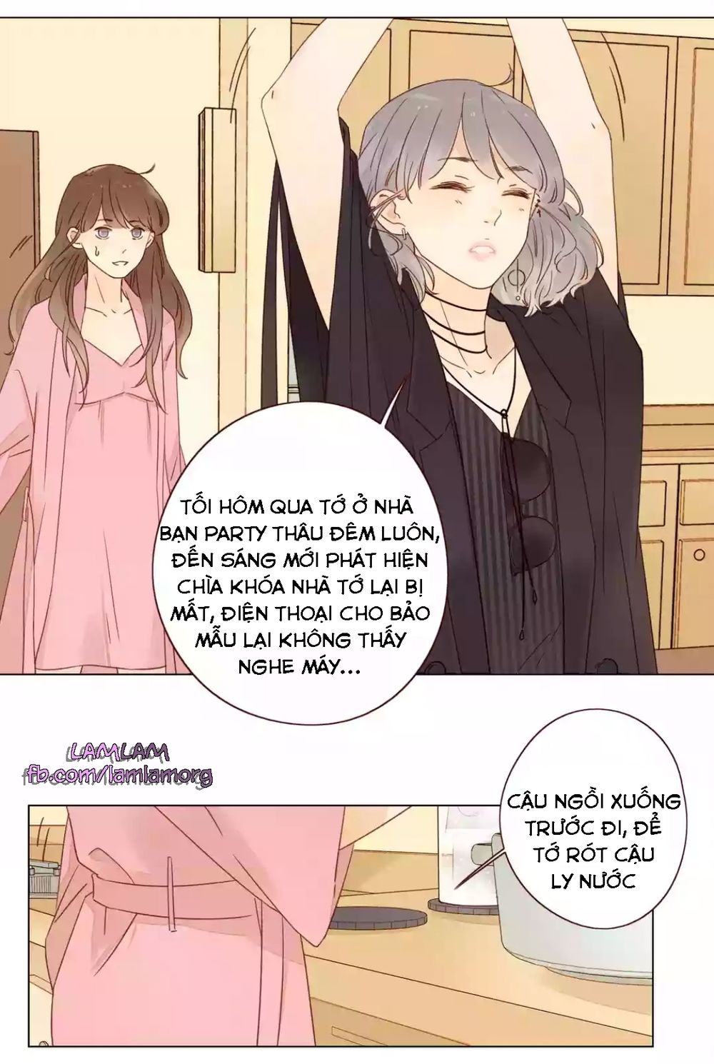 Cô Ấy Không Đáng Yêu Chapter 5 - Trang 2