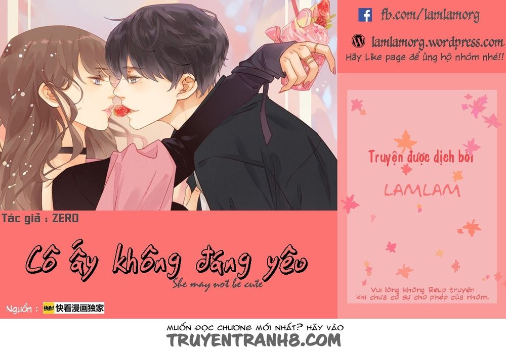 Cô Ấy Không Đáng Yêu Chapter 6 - Trang 2