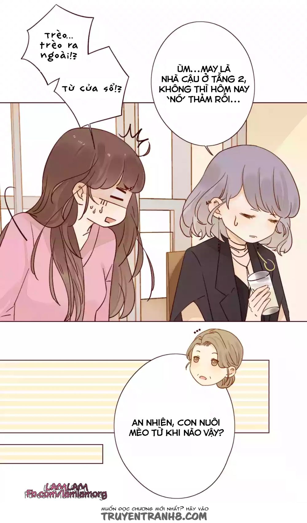 Cô Ấy Không Đáng Yêu Chapter 6 - Trang 2