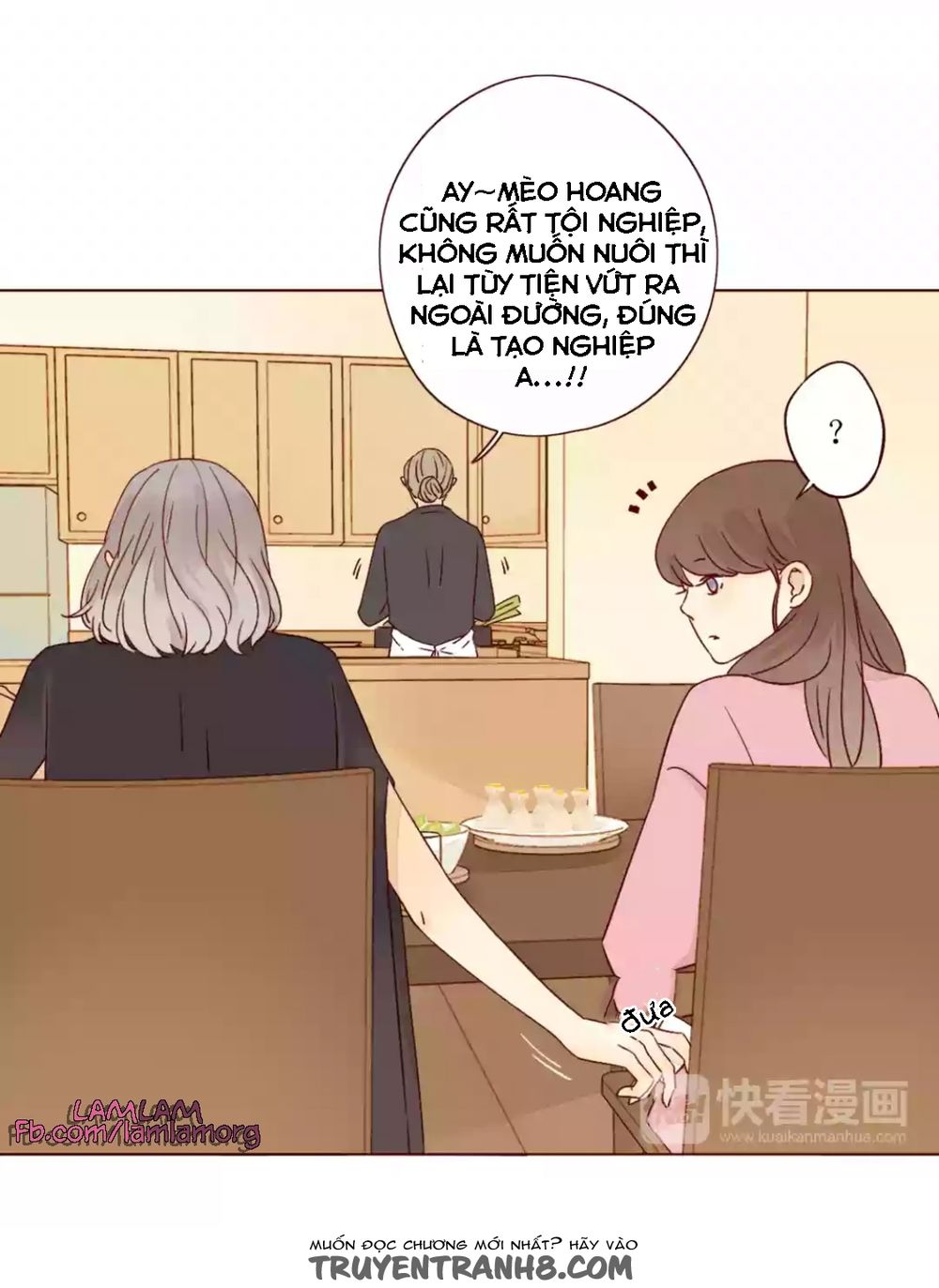 Cô Ấy Không Đáng Yêu Chapter 6 - Trang 2