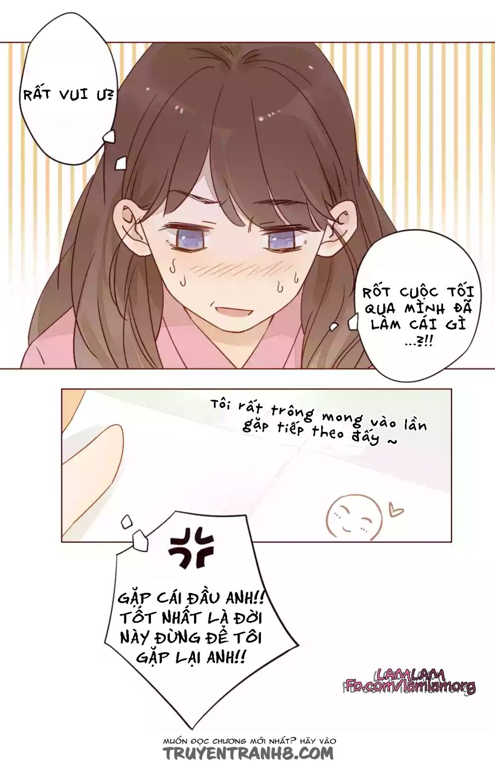 Cô Ấy Không Đáng Yêu Chapter 6 - Trang 2