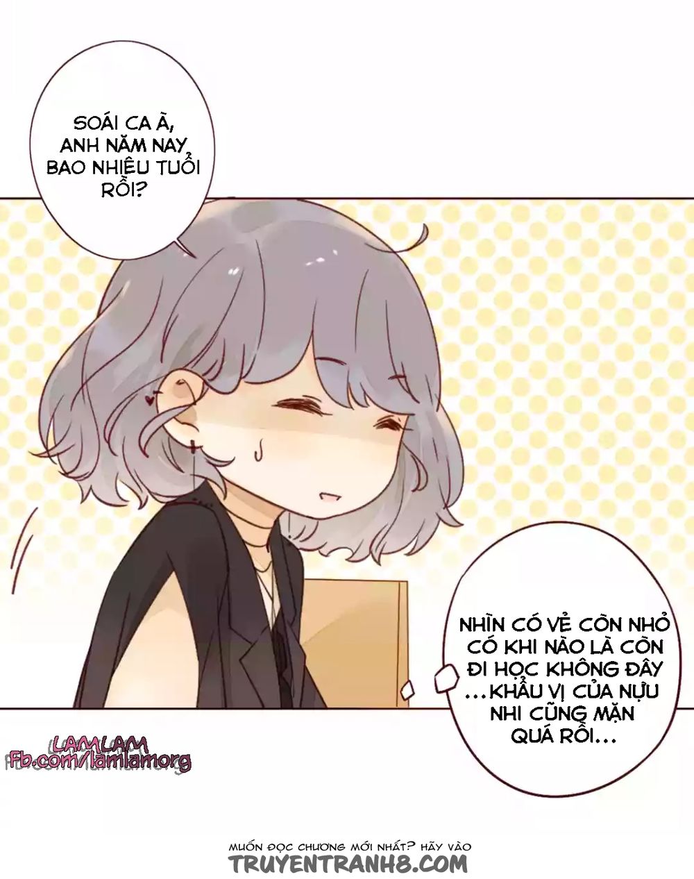 Cô Ấy Không Đáng Yêu Chapter 6 - Trang 2