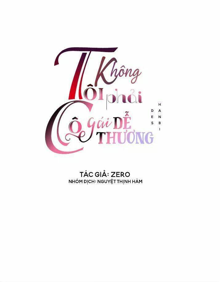 Cô Ấy Không Đáng Yêu Chapter 8 - Trang 2