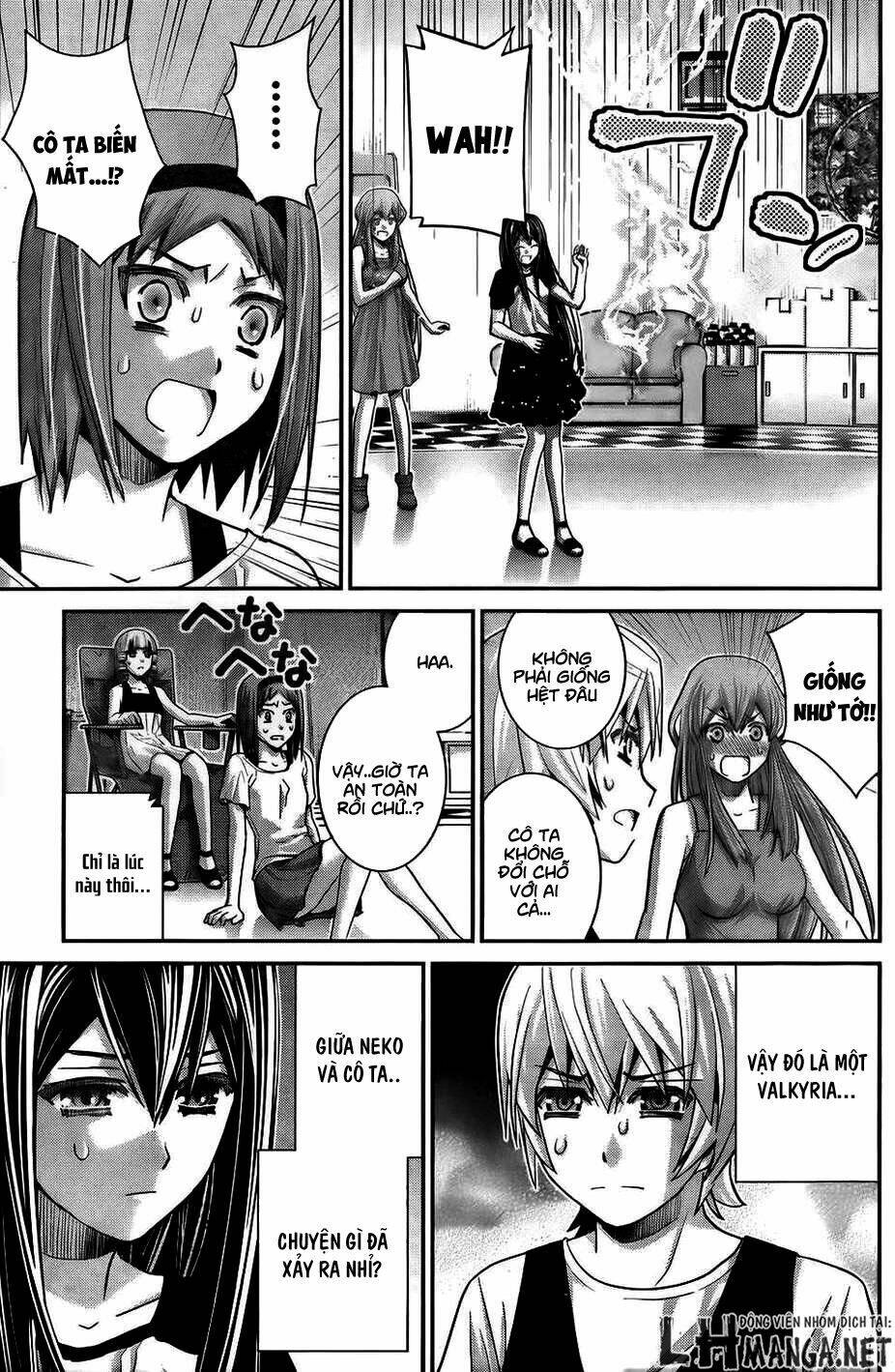 Cô Ấy Là Kuroneko Chapter 60 - Trang 2