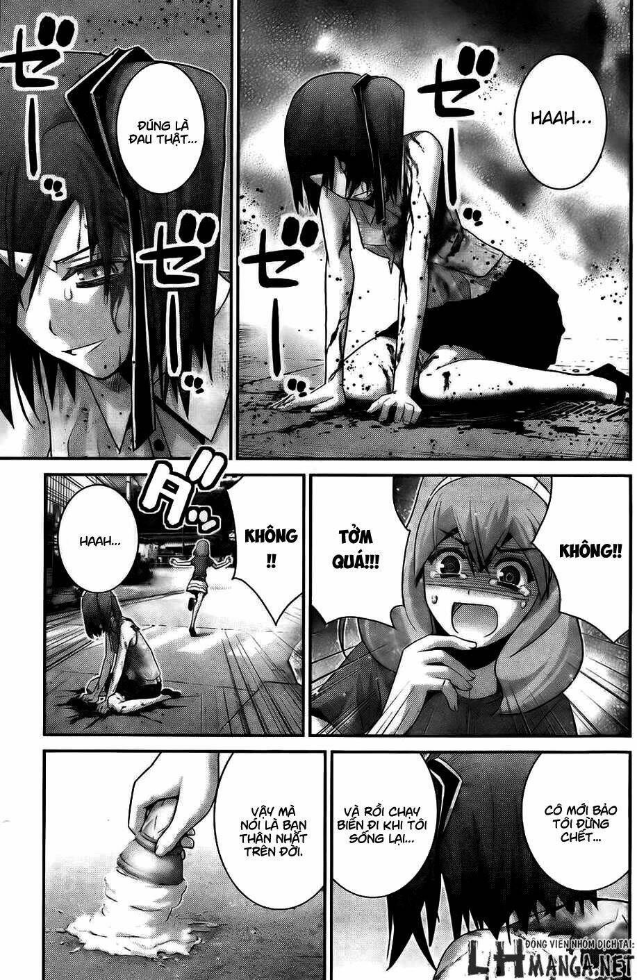 Cô Ấy Là Kuroneko Chapter 60 - Trang 2