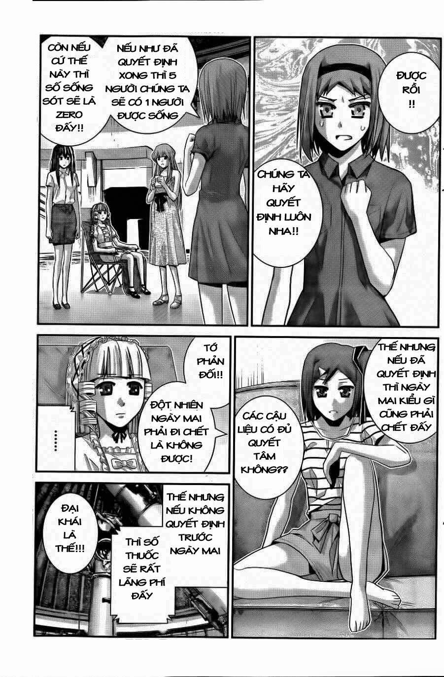 Cô Ấy Là Kuroneko Chapter 69 - Trang 2