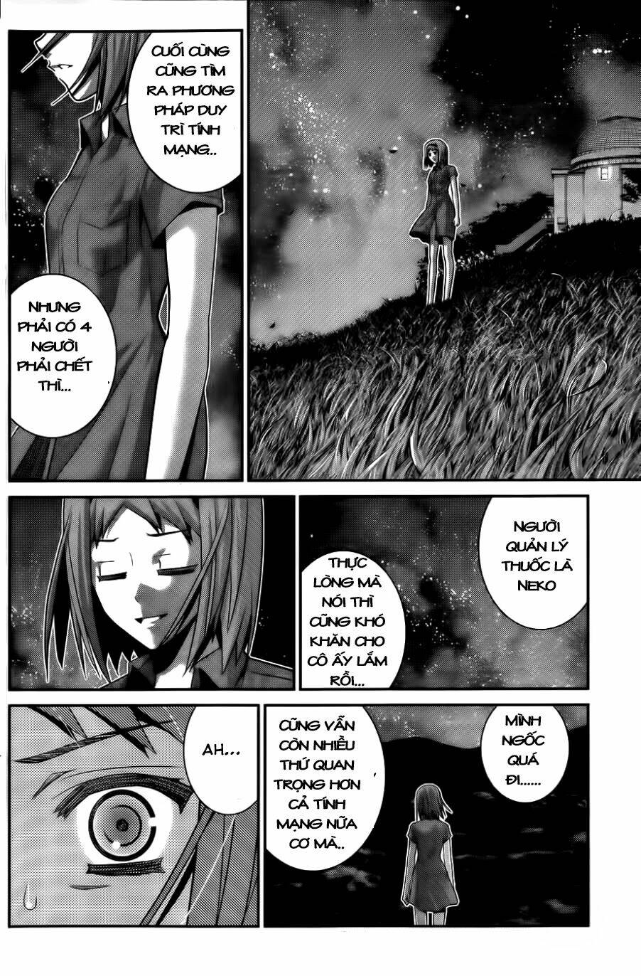 Cô Ấy Là Kuroneko Chapter 69 - Trang 2