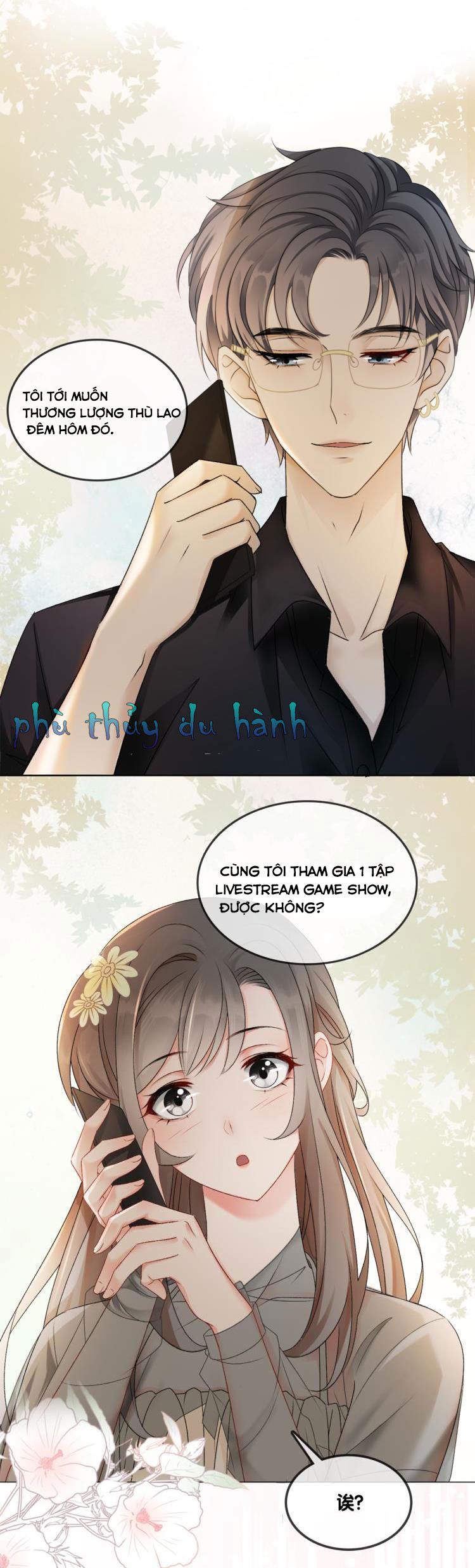 Cô Ấy Ngày Nào Cũng Lên Hot Search! Chapter 0.1 - Trang 2