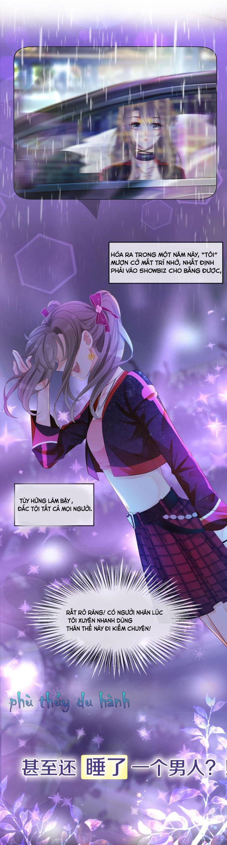 Cô Ấy Ngày Nào Cũng Lên Hot Search! Chapter 0.1 - Trang 2