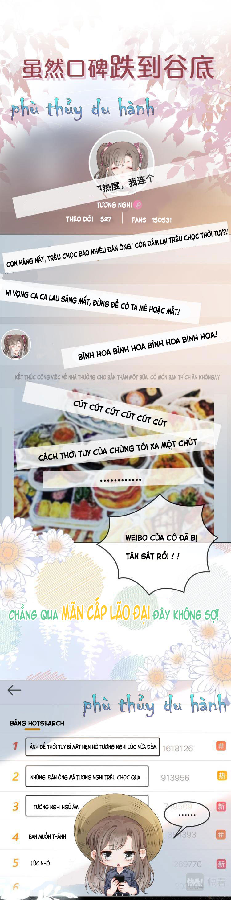 Cô Ấy Ngày Nào Cũng Lên Hot Search! Chapter 0.1 - Trang 2