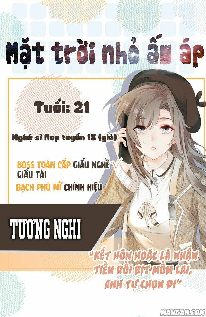 Cô Ấy Ngày Nào Cũng Lên Hot Search! Chapter 0 - Trang 2