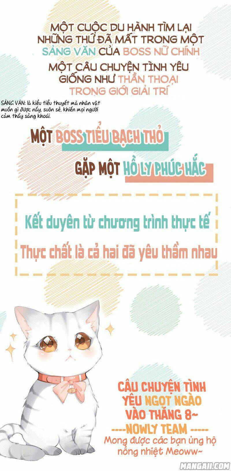 Cô Ấy Ngày Nào Cũng Lên Hot Search! Chapter 0 - Trang 2