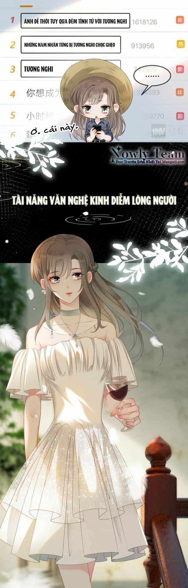 Cô Ấy Ngày Nào Cũng Lên Hot Search! Chapter 1 - Trang 2