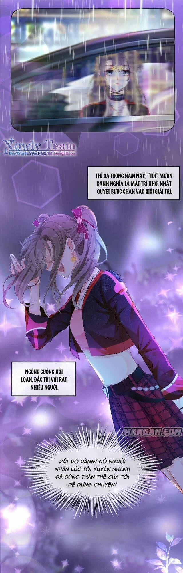 Cô Ấy Ngày Nào Cũng Lên Hot Search! Chapter 1 - Trang 2