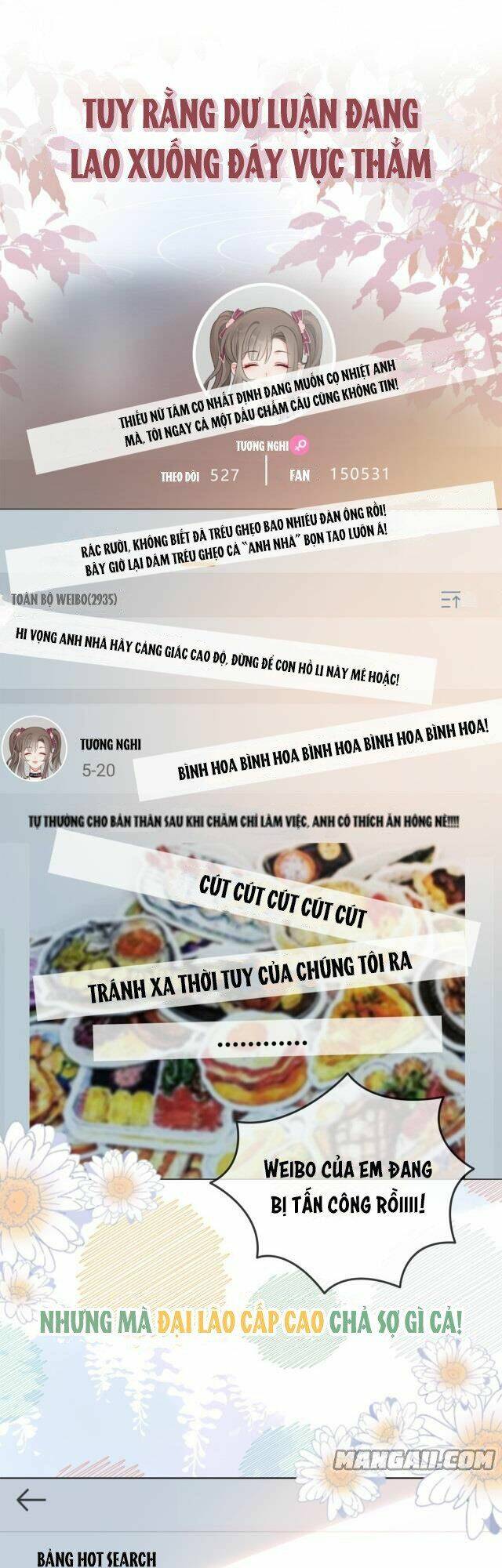 Cô Ấy Ngày Nào Cũng Lên Hot Search! Chapter 1 - Trang 2