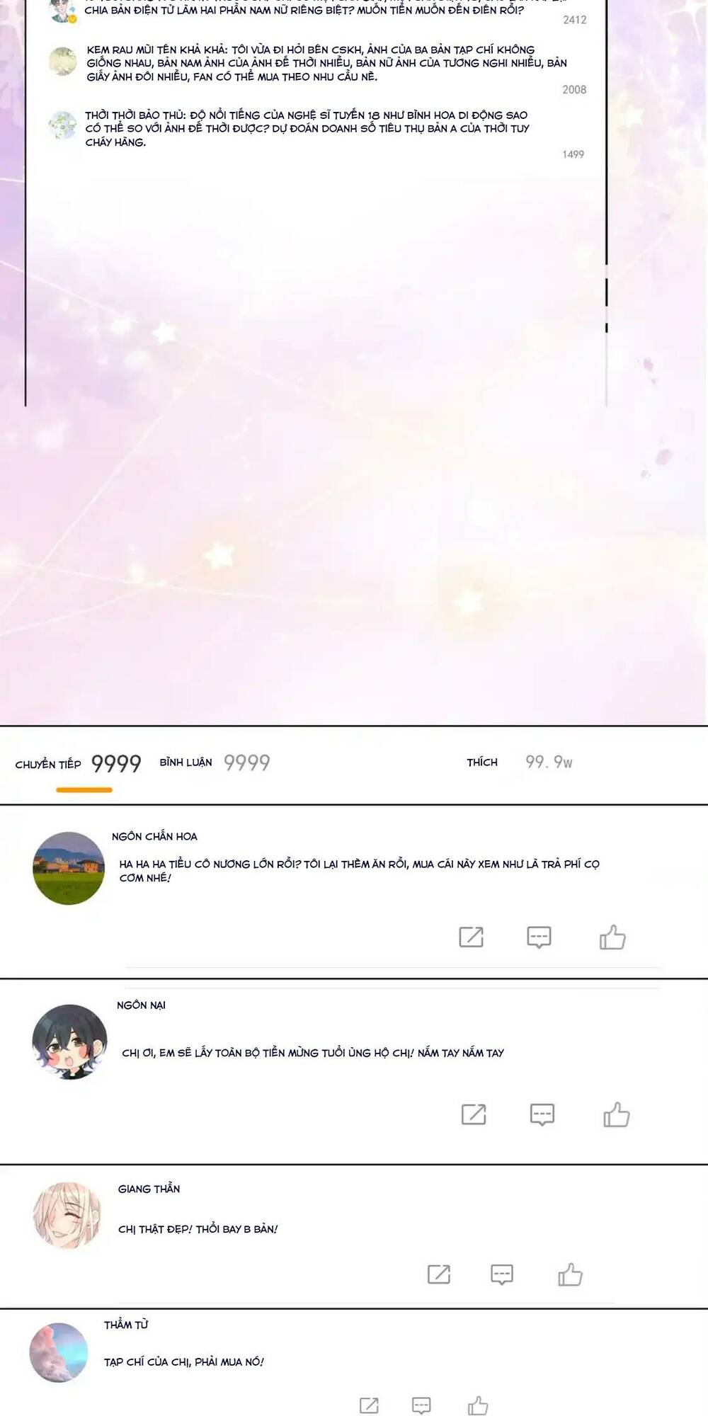 Cô Ấy Ngày Nào Cũng Lên Hot Search! Chapter 104 - Trang 2