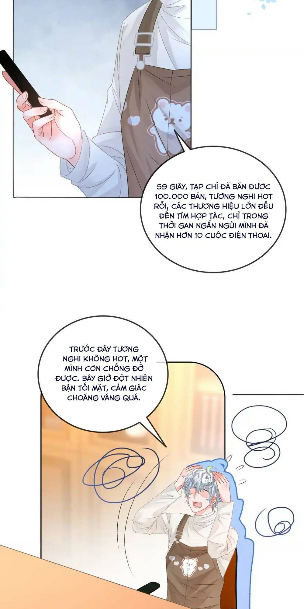 Cô Ấy Ngày Nào Cũng Lên Hot Search! Chapter 104 - Trang 2