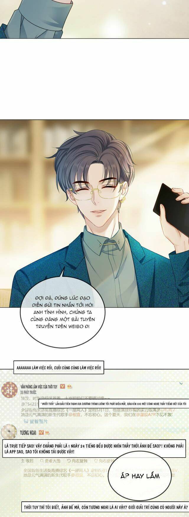 Cô Ấy Ngày Nào Cũng Lên Hot Search! Chapter 11 - Trang 2