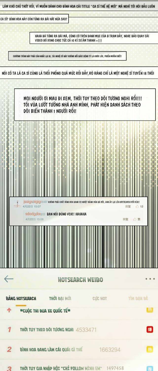 Cô Ấy Ngày Nào Cũng Lên Hot Search! Chapter 11 - Trang 2