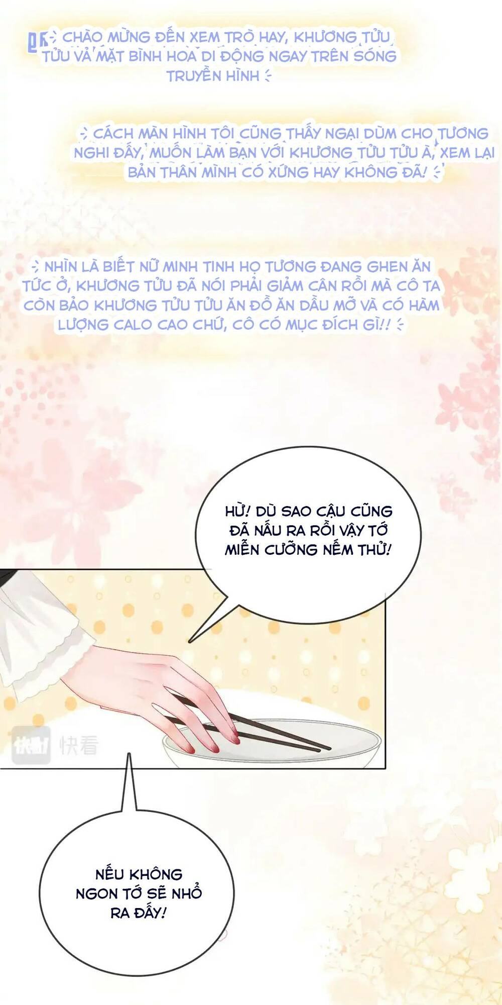 Cô Ấy Ngày Nào Cũng Lên Hot Search! Chapter 110 - Trang 2