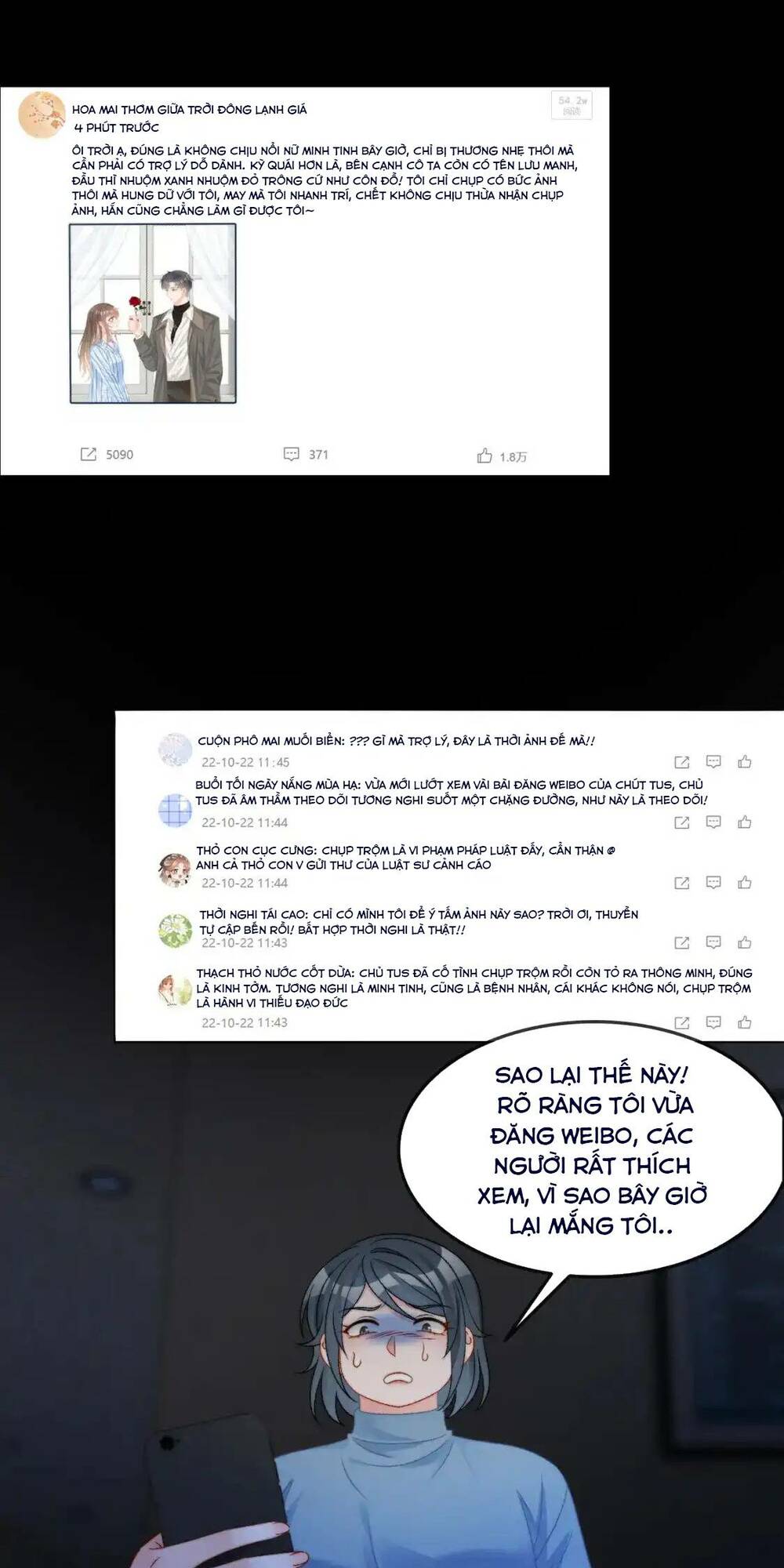 Cô Ấy Ngày Nào Cũng Lên Hot Search! Chapter 118 - Trang 2