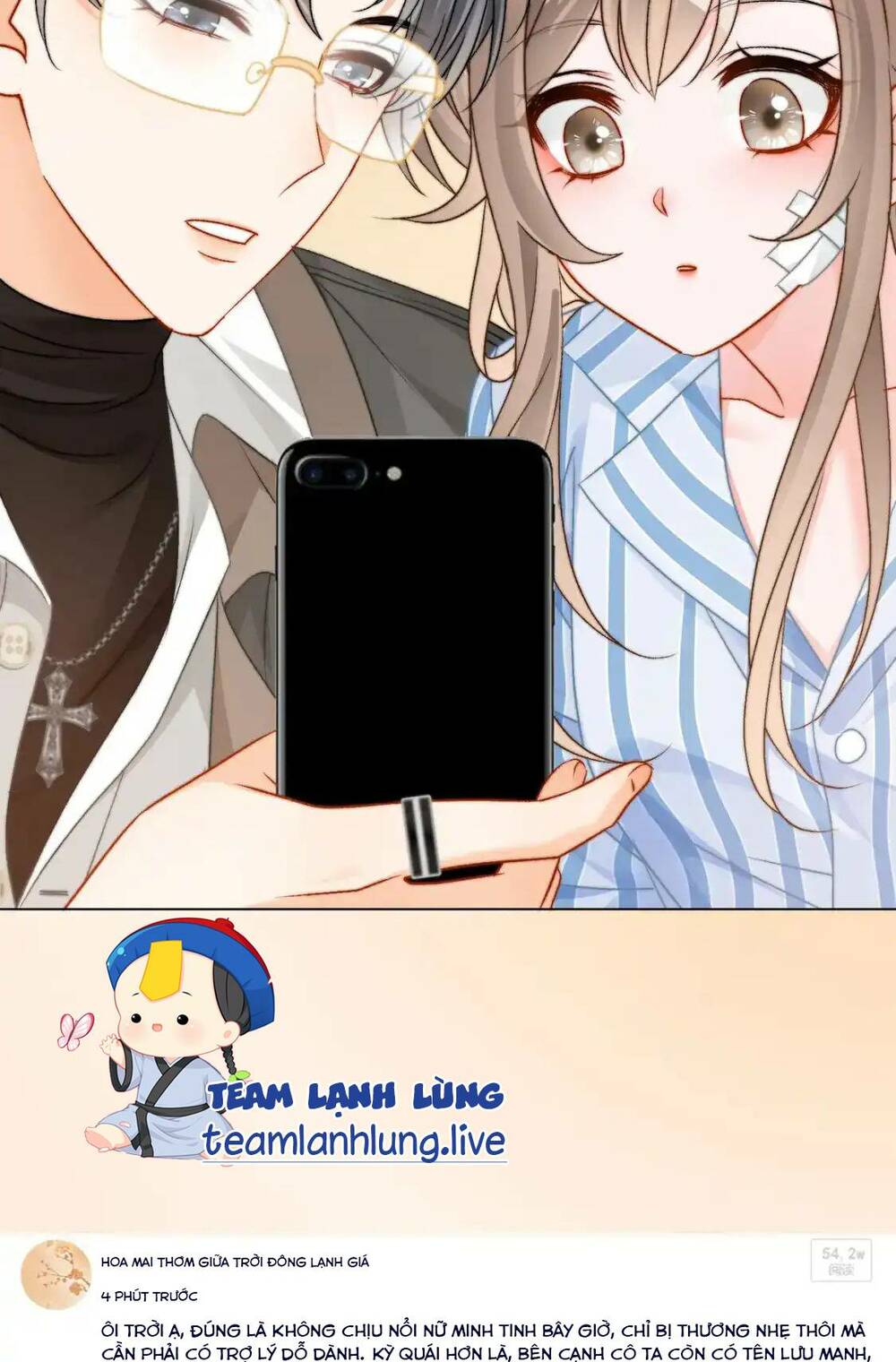 Cô Ấy Ngày Nào Cũng Lên Hot Search! Chapter 118 - Trang 2