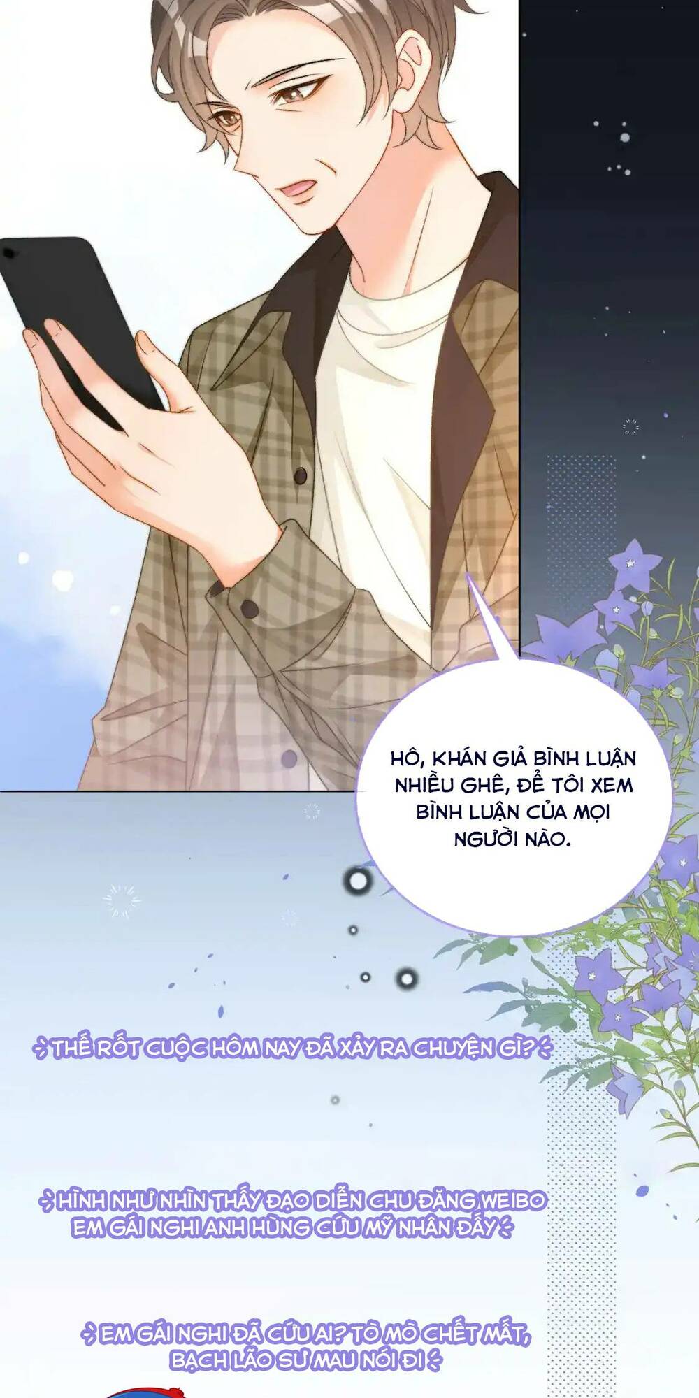 Cô Ấy Ngày Nào Cũng Lên Hot Search! Chapter 119 - Trang 2