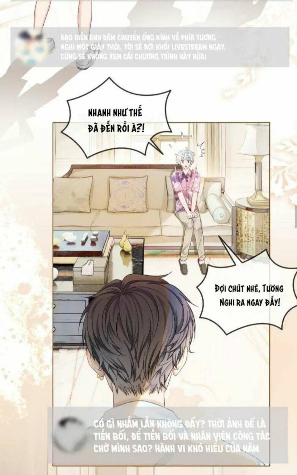 Cô Ấy Ngày Nào Cũng Lên Hot Search! Chapter 14 - Trang 2