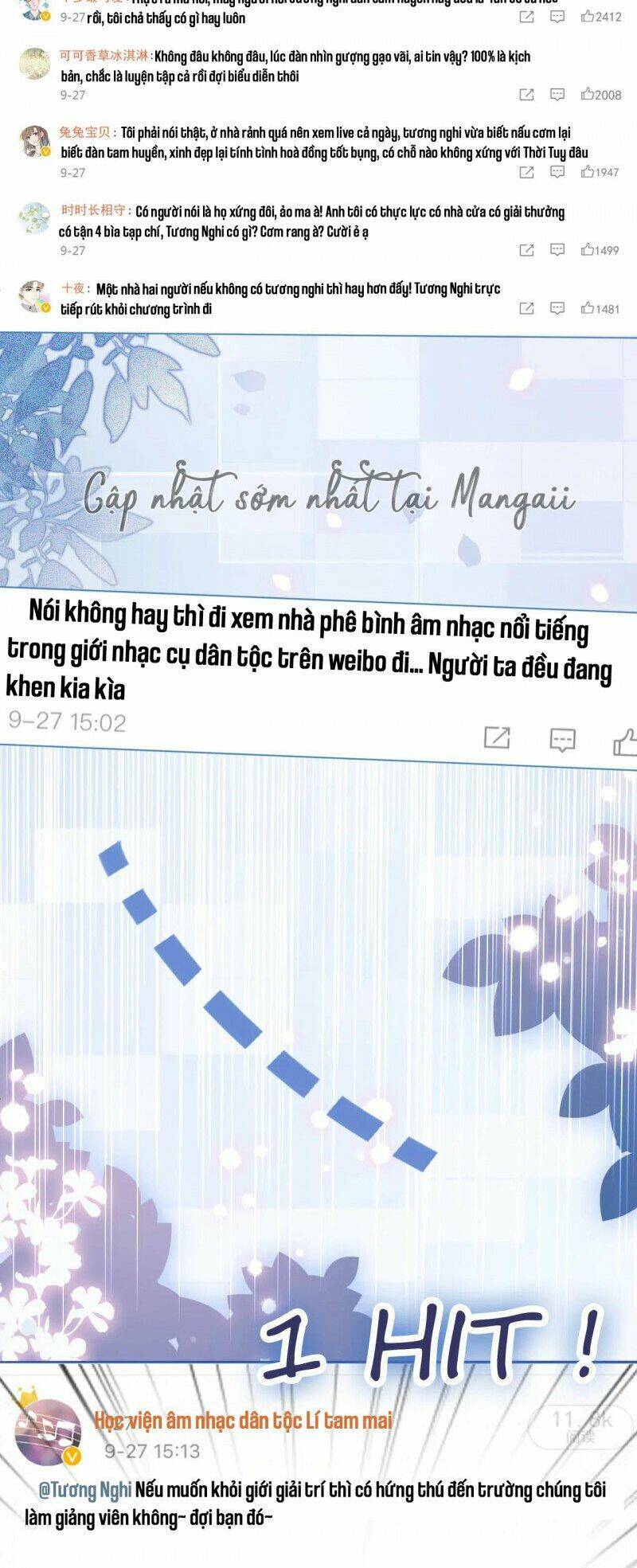 Cô Ấy Ngày Nào Cũng Lên Hot Search! Chapter 29 - Trang 2