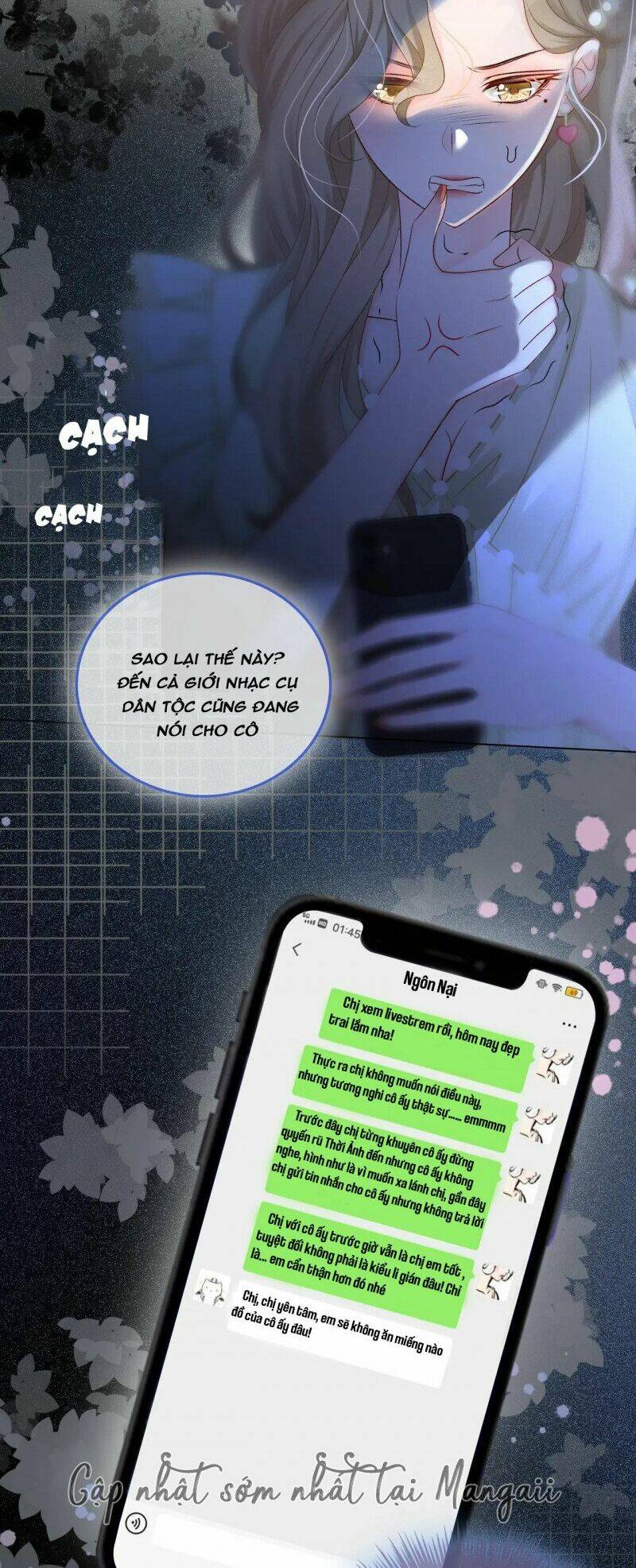 Cô Ấy Ngày Nào Cũng Lên Hot Search! Chapter 29 - Trang 2