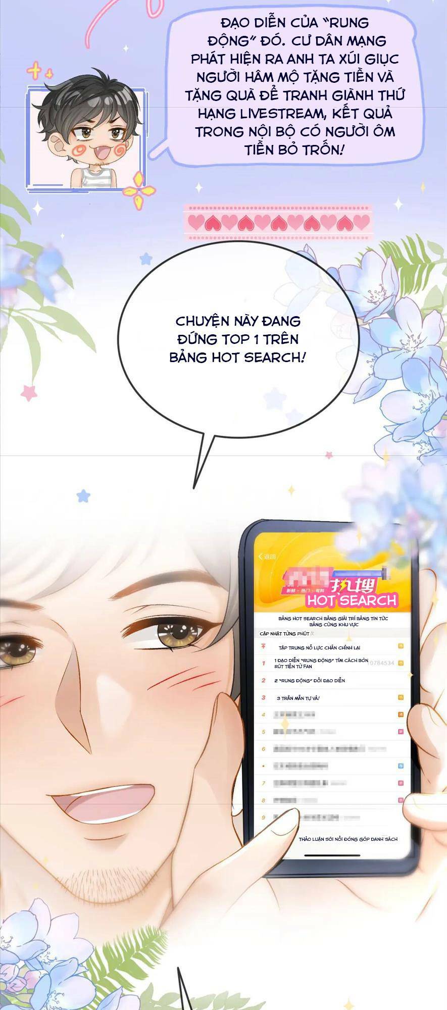 Cô Ấy Ngày Nào Cũng Lên Hot Search! Chapter 46 - Trang 2
