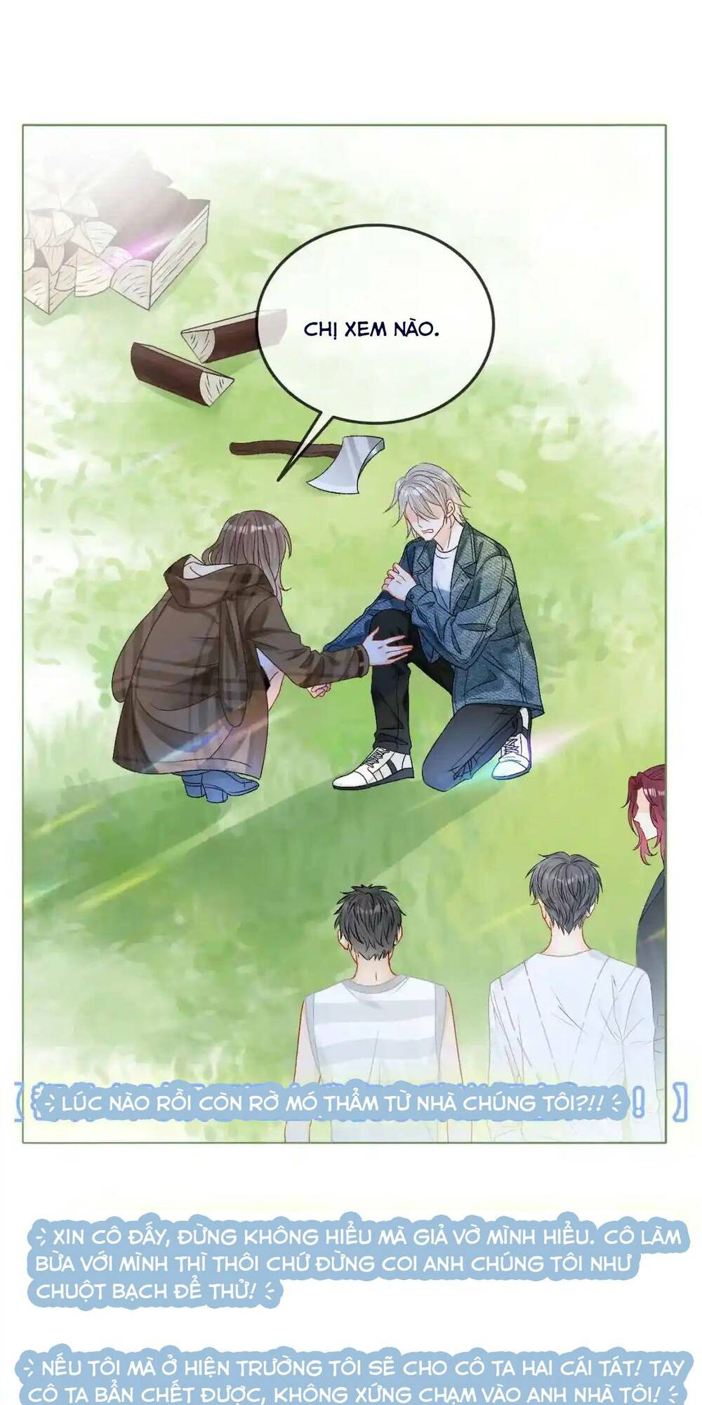 Cô Ấy Ngày Nào Cũng Lên Hot Search! Chapter 49 - Trang 2