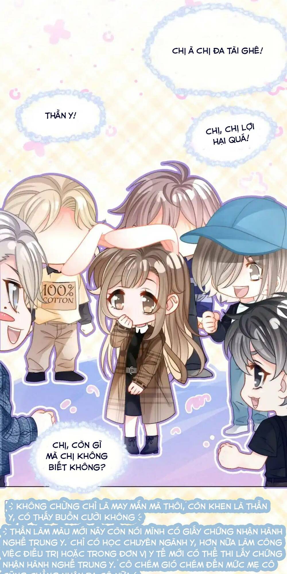 Cô Ấy Ngày Nào Cũng Lên Hot Search! Chapter 50 - Trang 2