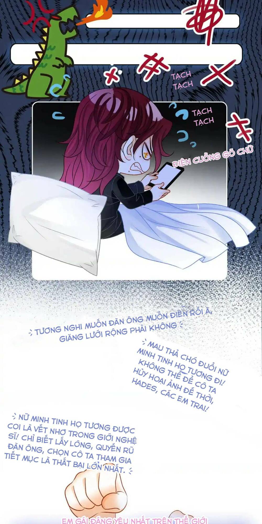 Cô Ấy Ngày Nào Cũng Lên Hot Search! Chapter 57 - Trang 2