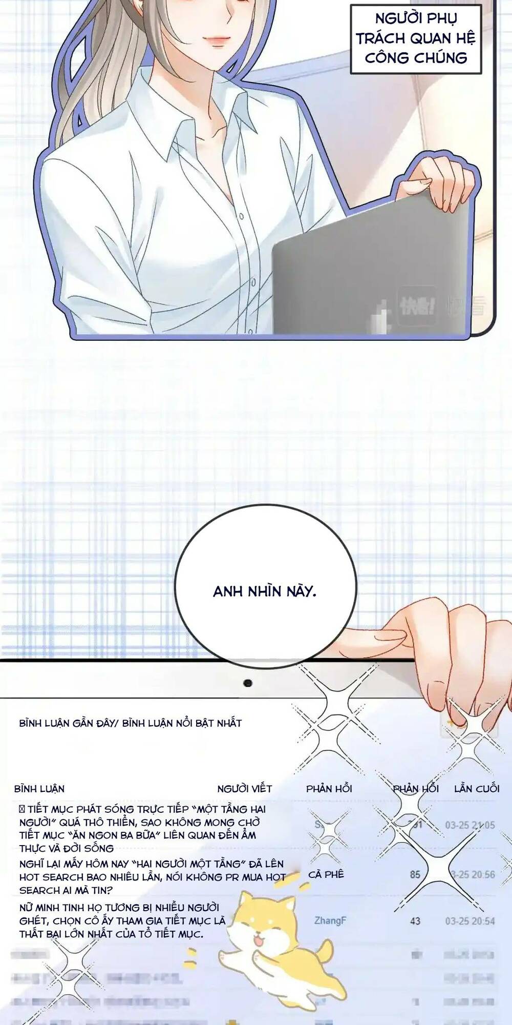 Cô Ấy Ngày Nào Cũng Lên Hot Search! Chapter 57 - Trang 2