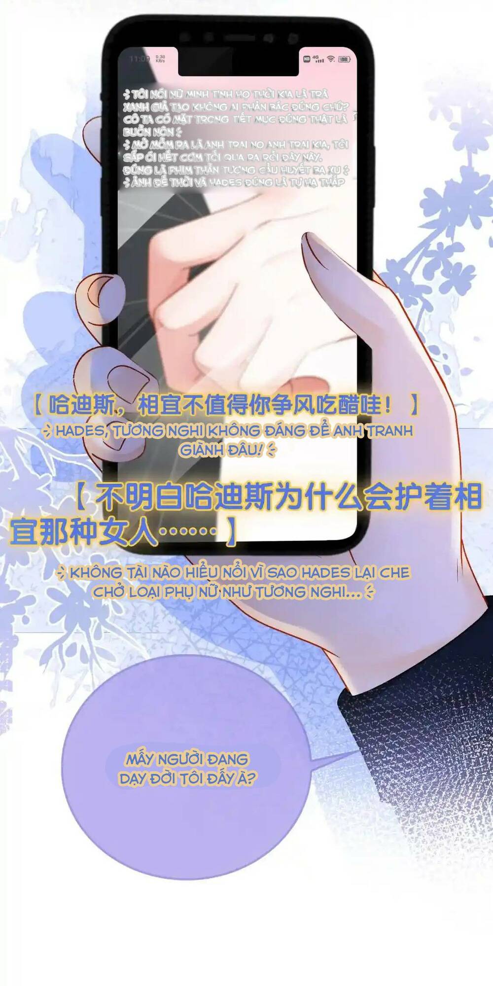 Cô Ấy Ngày Nào Cũng Lên Hot Search! Chapter 58 - Trang 2